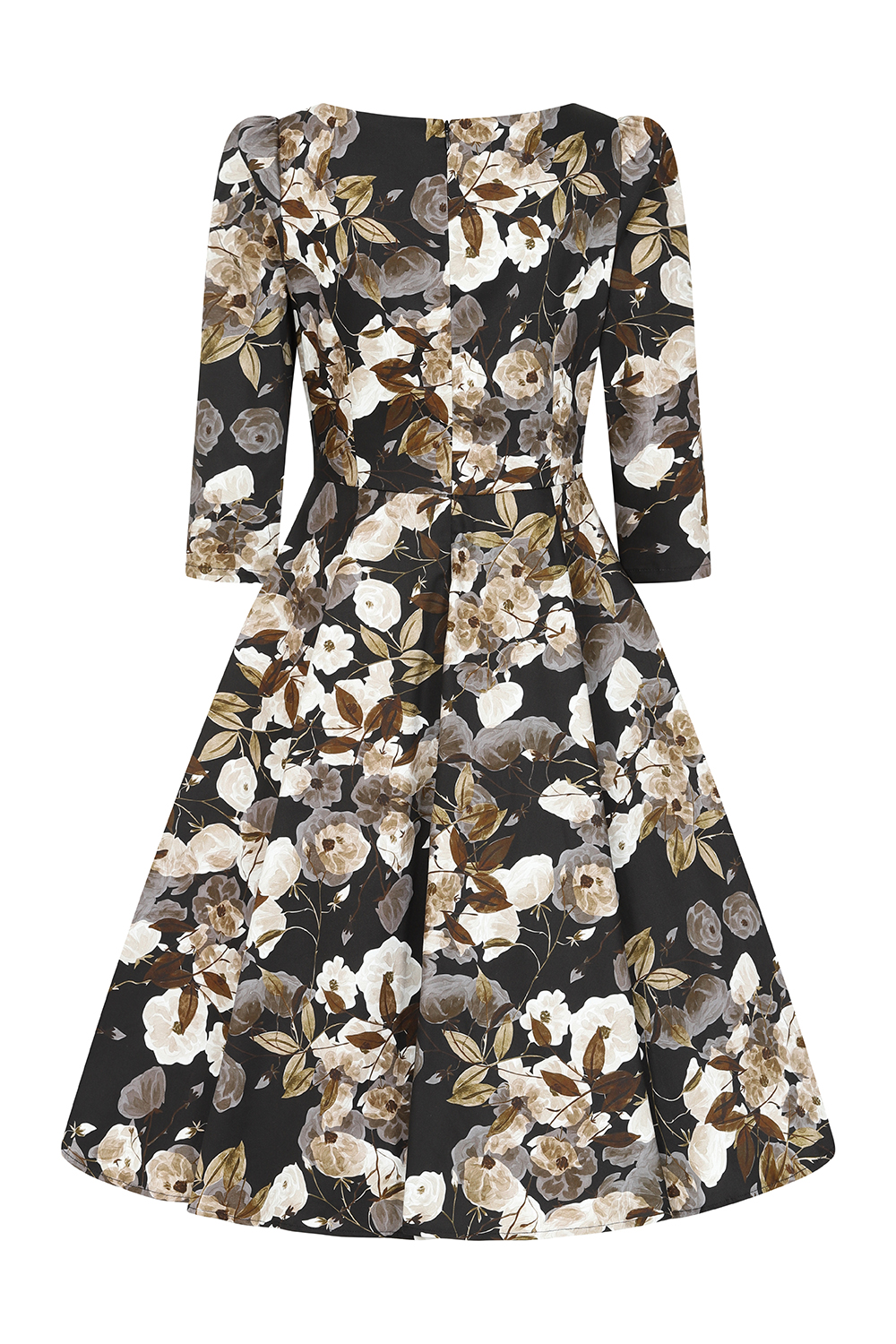 Cora Floral Swing Dress